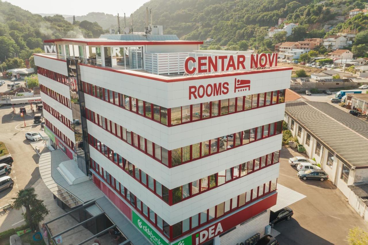 Отель Centar Novi Херцег-Нови Экстерьер фото