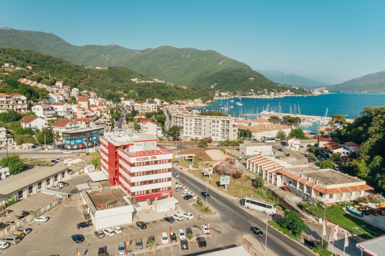 Отель Centar Novi Херцег-Нови Экстерьер фото