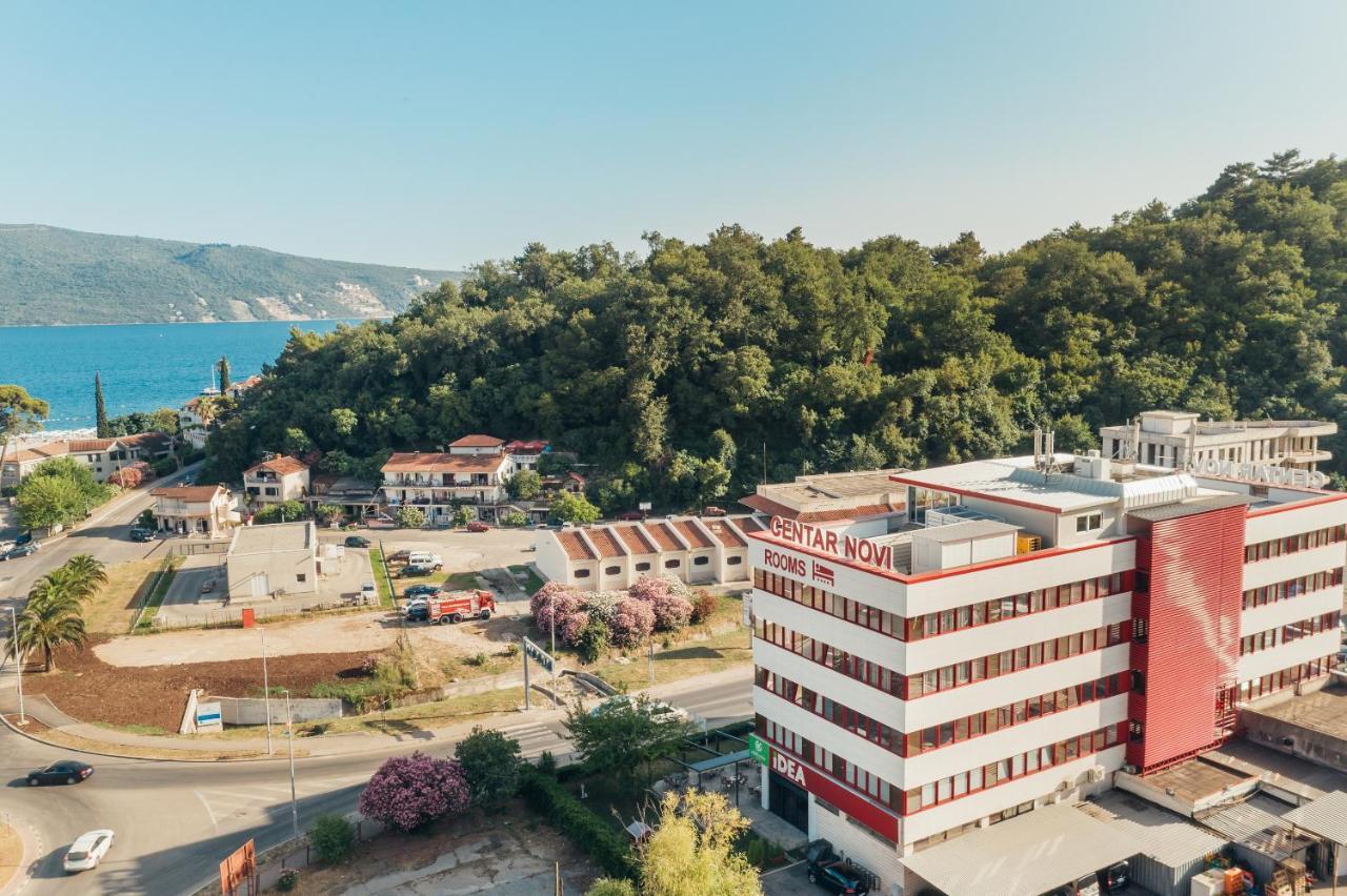 Отель Centar Novi Херцег-Нови Экстерьер фото